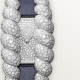 Cartier HPI01693 Tressage 