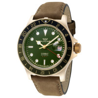 Наручные часы Glycine Sub Sport Bronze GMT Green GL0318