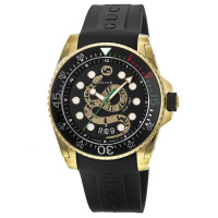 Gucci Dive Gold Tone  YA136219