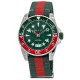 Gucci Dive Green Dial  YA136339
