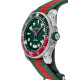 Gucci Dive Green Dial  YA136339