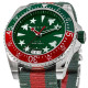 Gucci Dive Green Dial  YA136339