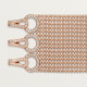Браслет Cartier Agrafe bracelet, medium model, half-paved N6719117