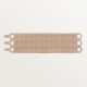 Браслет Cartier Agrafe bracelet, medium model, half-paved N6719117