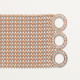 Браслет Cartier Agrafe bracelet, medium model, half-paved N6719117