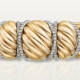 Браслет Cartier Cartier Libre Tressage bracelet, diamonds N6723017