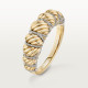 Браслет Cartier Cartier Libre Tressage bracelet, diamonds N6723017