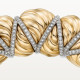 Браслет Cartier Cartier Libre Tressage bracelet, diamonds N6723017