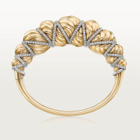 Браслет Cartier Cartier Libre Tressage bracelet, diamonds N6723017