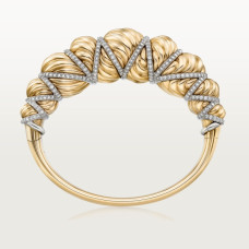 Браслет Cartier Cartier Libre Tressage bracelet, diamonds N6723017