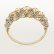 Браслет Cartier Cartier Libre Tressage bracelet, diamonds N6723017