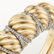 Браслет Cartier Cartier Libre Tressage bracelet, diamonds N6723017