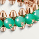 Браслет Cartier Clash de Cartier bracelet, chrysoprase, extra-large model N6728417