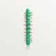 Браслет Cartier Clash de Cartier bracelet, chrysoprase, extra-large model N6728417