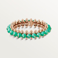 Браслет Cartier Clash de Cartier bracelet, chrysoprase, extra-large model N6728417
