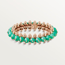Браслет Cartier Clash de Cartier bracelet, chrysoprase, extra-large model N6728417