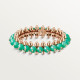 Браслет Cartier Clash de Cartier bracelet, chrysoprase, extra-large model N6728417