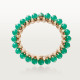 Браслет Cartier Clash de Cartier bracelet, chrysoprase, extra-large model N6728417