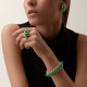 Браслет Cartier Clash de Cartier bracelet, chrysoprase, extra-large model N6728417