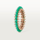 Браслет Cartier Clash de Cartier bracelet, chrysoprase, extra-large model N6728417