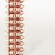 Браслет Cartier Clash de Cartier bracelet, flexible, double row N6723517