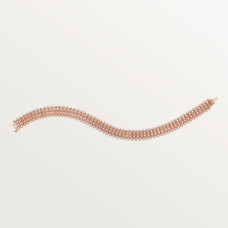 Браслет Cartier Clash de Cartier bracelet, flexible, double row N6723517