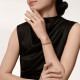 Браслет Cartier Clash de Cartier bracelet, flexible, double row N6723517
