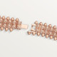 Браслет Cartier Clash de Cartier bracelet, flexible, double row, paved N6723617