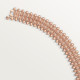 Браслет Cartier Clash de Cartier bracelet, flexible, double row, paved N6723617