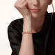 Браслет Cartier Clash de Cartier bracelet, flexible, double row, paved N6723617