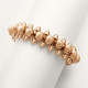 Браслет Cartier Clash de Cartier bracelet, flexible, extra-large model N6729617