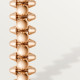 Браслет Cartier Clash de Cartier bracelet, flexible, extra-large model N6729617