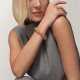 Браслет Cartier Clash de Cartier bracelet, flexible, extra-large model N6729617