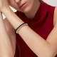 Браслет Cartier Clash de Cartier bracelet, flexible, onyx, extra-large model, diamonds N6723417