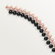 Браслет Cartier Clash de Cartier bracelet, flexible, onyx, extra-large model, diamonds N6723417