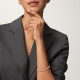 Браслет Cartier Clash de Cartier bracelet, flexible, small model, paved N6728517