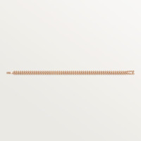 Браслет Cartier Clash de Cartier bracelet, flexible, small model, paved N6728517