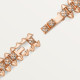 Браслет Cartier Clash de Cartier bracelet, flexible, small model, paved N6728517