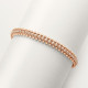 Браслет Cartier Clash de Cartier bracelet, flexible, small model, paved N6728517