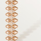Браслет Cartier Clash de Cartier bracelet, flexible, small model, paved N6728517