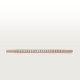 Браслет Cartier Etincelle de Cartier bracelet, half-paved B6049817