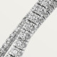 Браслет Cartier Etincelle de Cartier bracelet, half-paved N6713317