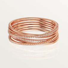 Браслет Cartier Etincelle de Cartier bracelet, half-paved N6716117
