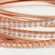 Браслет Cartier Etincelle de Cartier bracelet, half-paved N6716117