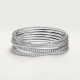 Браслет Cartier Etincelle de Cartier bracelet, half-paved N6726217