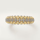 Браслет Cartier Grain de Café bracelet N6729417