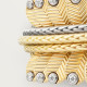 Браслет Cartier Grain de Café bracelet, diamonds N6726117