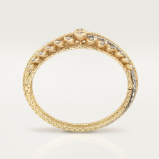 Браслет Cartier Grain de Café bracelet, diamonds N6726117