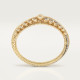 Браслет Cartier Grain de Café bracelet, diamonds N6726117