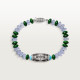 Браслет Cartier Géometrie & Contrastes bracelet, chalcedony, paved H6025417